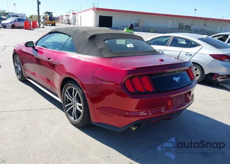 2016 Ford Mustang Ecoboost Premium из США, поврежденный, VIN 1FATP8UH9G5231523